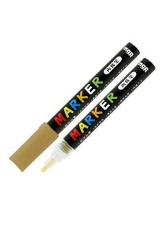 M&G Yellowish Brown Acrylic Marker 2mm  - Image 1