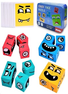 puzzle toys Crazy Face Puzzle – Face Expressions Puzzle  - Image 1