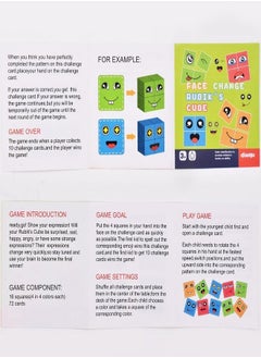 puzzle toys Crazy Face Puzzle – Face Expressions Puzzle  - Image 3