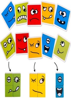 puzzle toys Crazy Face Puzzle – Face Expressions Puzzle  - Image 2