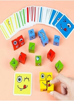 puzzle toys Crazy Face Puzzle – Face Expressions Puzzle  - Image 4