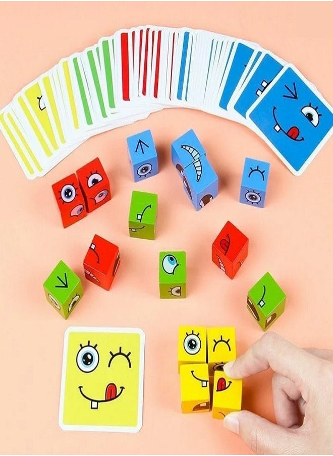 puzzle toys Crazy Face Puzzle – Face Expressions Puzzle  - Image 4