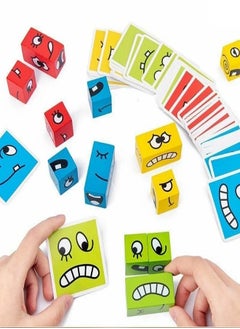 puzzle toys Crazy Face Puzzle – Face Expressions Puzzle  - Image 5