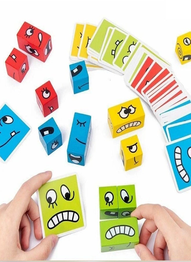 puzzle toys Crazy Face Puzzle – Face Expressions Puzzle  - Image 5