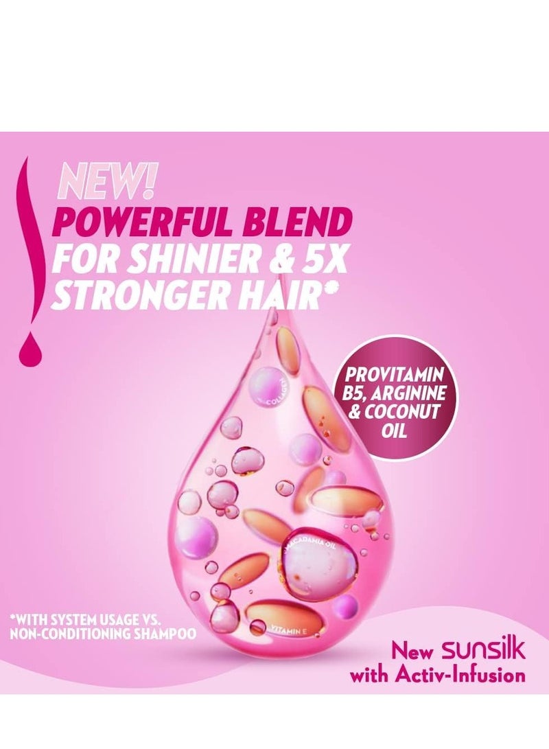 صانسيلك شامبو صانسيلك لمعان وقوة 400 مل - Image 4