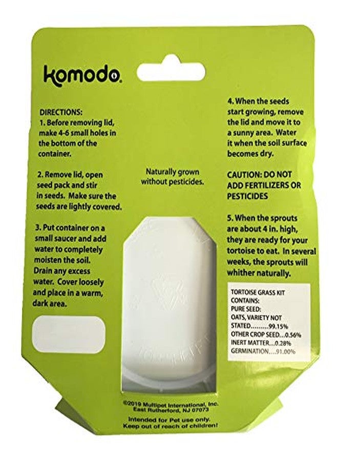 Komodo Grow Your Own Tortoise Grass - Image 2