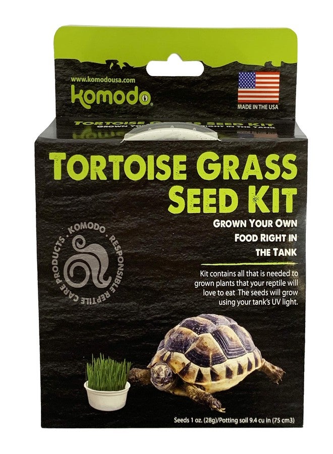 Komodo Grow Your Own Tortoise Grass - Image 1