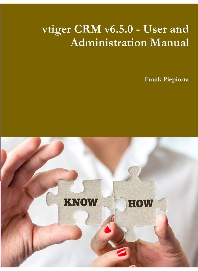 vtiger CRM v6.5.0 - User and Administration Manual  - Image 1