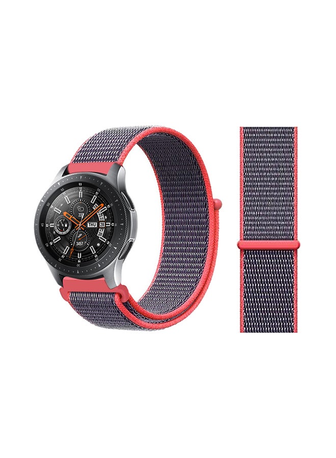 Perfii Stylish Replacement Band For Samsung Galaxy Watch Electric Pink