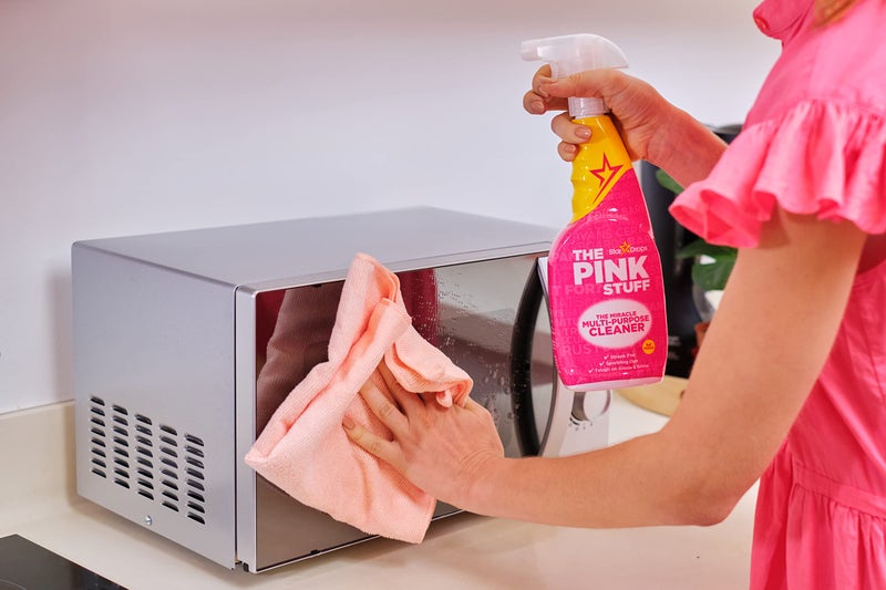 Stardrops - The Pink Stuff - The Miracle Multi-Purpose Cleaning Spray 750ml 3-Pack Bundle (3 Multi-Purpose Spray) - Image 3