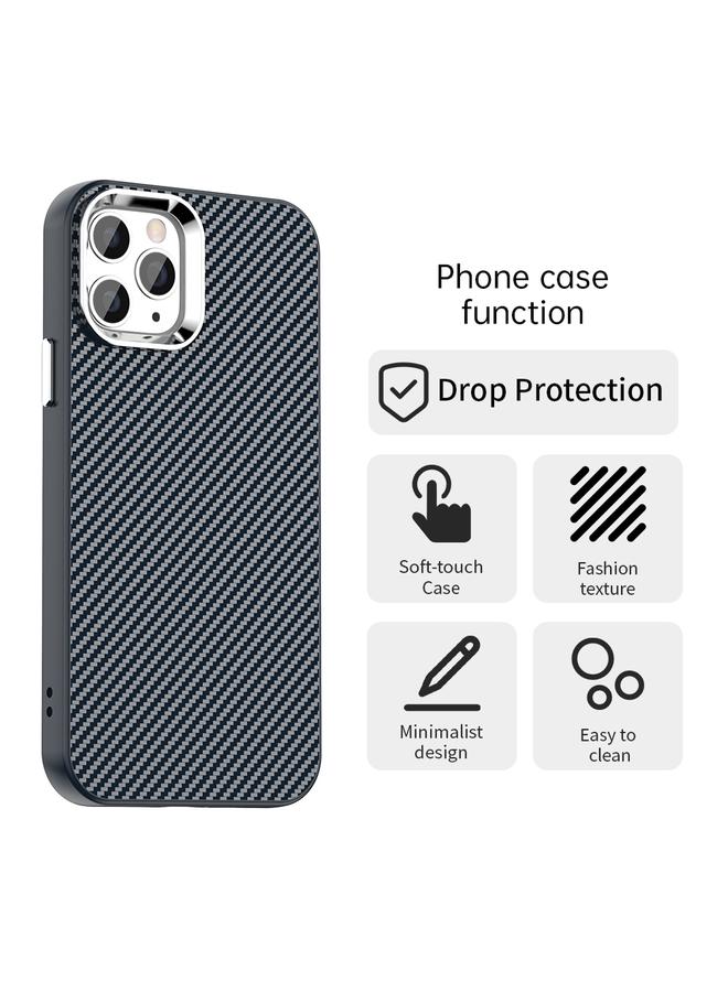 اس-توب جراب هاتف IMD من ألياف الكربون لهاتف iPhone 11 Pro Max - Image 2