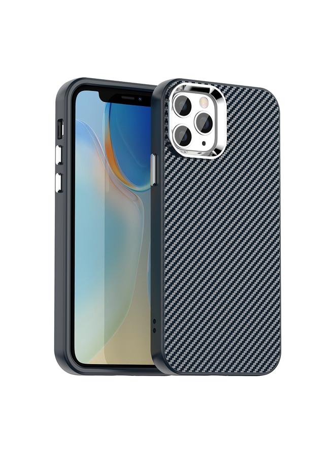 اس-توب جراب هاتف IMD من ألياف الكربون لهاتف iPhone 11 Pro Max - Image 1