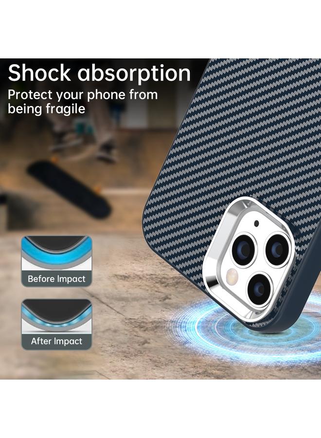 اس-توب جراب هاتف IMD من ألياف الكربون لهاتف iPhone 11 Pro Max - Image 3