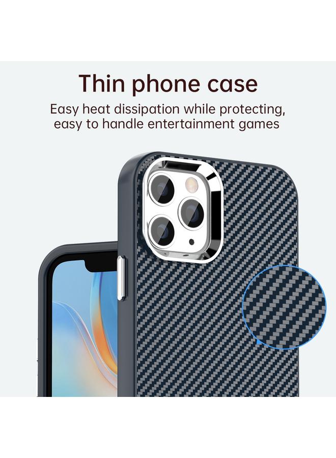 اس-توب جراب هاتف IMD من ألياف الكربون لهاتف iPhone 11 Pro Max - Image 5