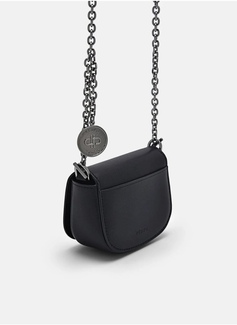 Pedro Icon Leather Micro Sling Pouch Crossbody Shoulder Bag  - Image 3