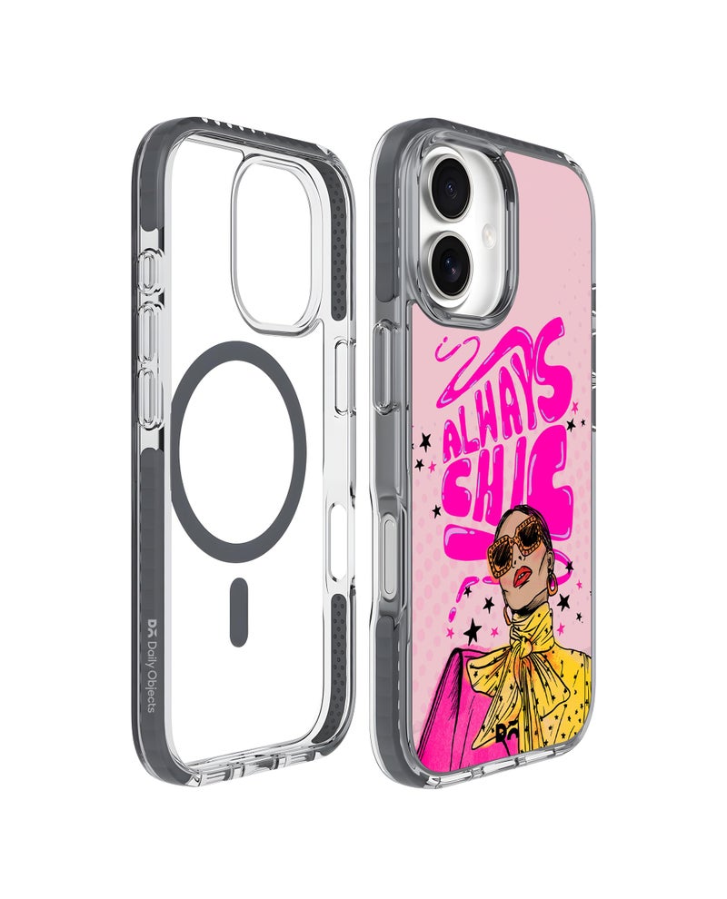 DailyObjects Case for iPhone 17 Compatible with Mag-Safe Wireless Charging, Stride 2.0 Always Chic Slim Shockproof Back Cover with Inner Magnetic Ring - Image 4