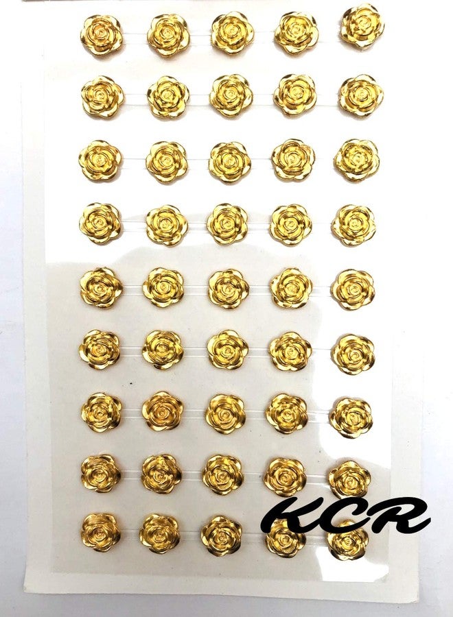 KCR Amazing Crystal Star & Flower Shape Self Adhesive Stone Stickers for Kids for Art & Craft(Set of 3) - Image 5