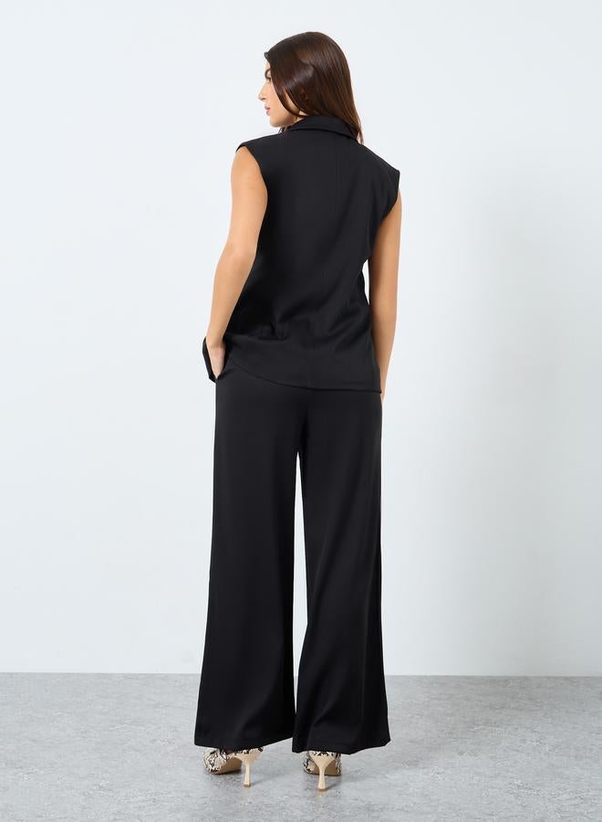 Styli Women Sleeveless Blazer and Trousers Co-Ords - Image 5