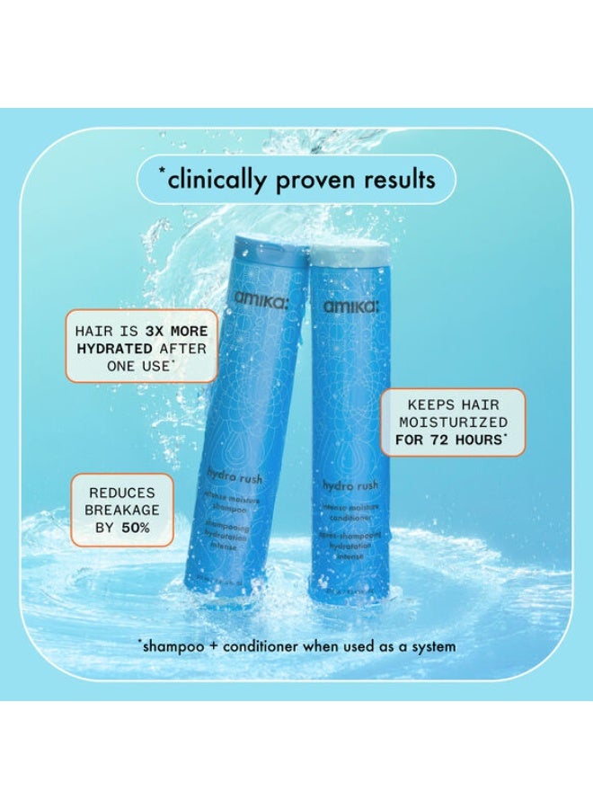 Amika Hydro Rush Intense Moisture Conditioner  275ML - Image 2