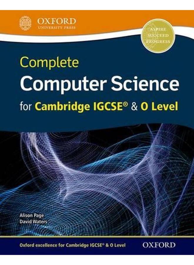 Complete Computer Science for Cambridge IGCSE® & O Level  Ed   1 