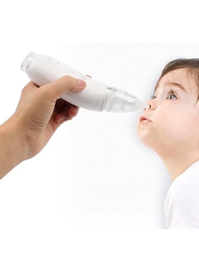 أوميغا شفاط أنف كهربائي "أوميغا" للأطفال - قابل لإعادة الشحن عبر USB - آمن وصحي وعملي للاستخدام اليومي - Image 4