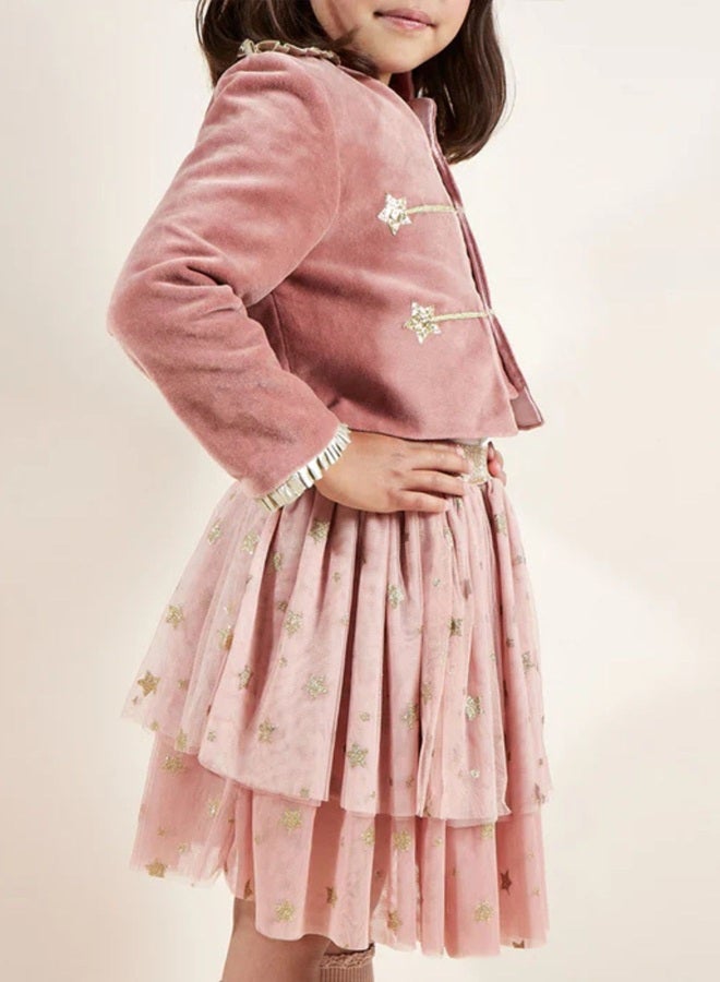 Meri Meri Pink Soldier Costume 5 - 6 Years  - Image 2