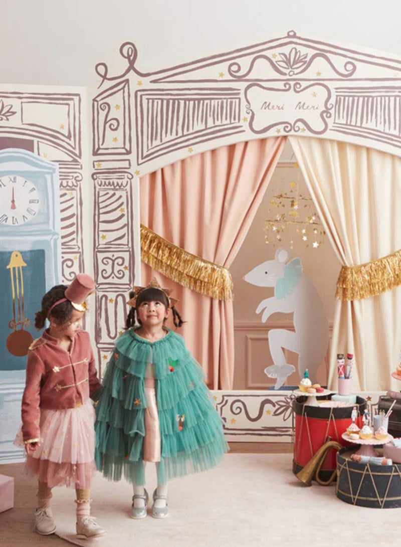 Meri Meri Pink Soldier Costume 5 - 6 Years - Image 1