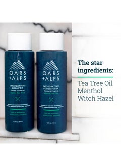 Men'S Sulfate Free Hair Shampoo And Conditioner Set, Infused With Witch Hazel And Tea Tree Oil, Alpine Tea Tree, 12 Fl Oz Each - pzsku/Z922FC87D808C3A6BE6EEZ/45/_/1734183402/3ffc8f2c-9775-4b07-bdc7-e59aca85e3bd