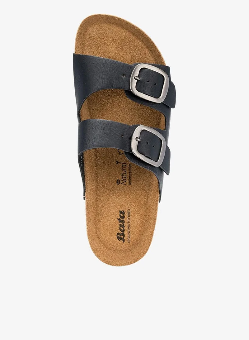 Bata  Strap Platform Sandals with Buckle Accent for Women | Best Price UAE