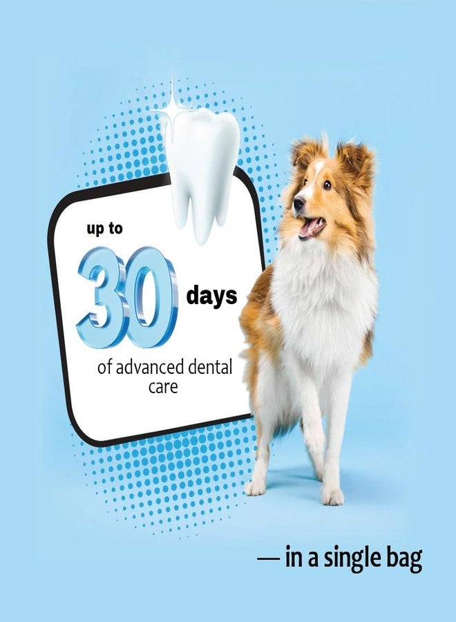 Ora-Clens Oral Hygiene Chews for Large Dogs-Enzymatic Dental Treats for Daily Oral Care, Cleans Teeth and Freshens Breath, Reduces Plaque, Bacteria and Tartar Build Up Without Brushing-30 Chews - Image 5