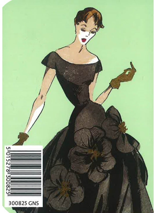 V&A Floral Dress Mini Note Book  - Image 2