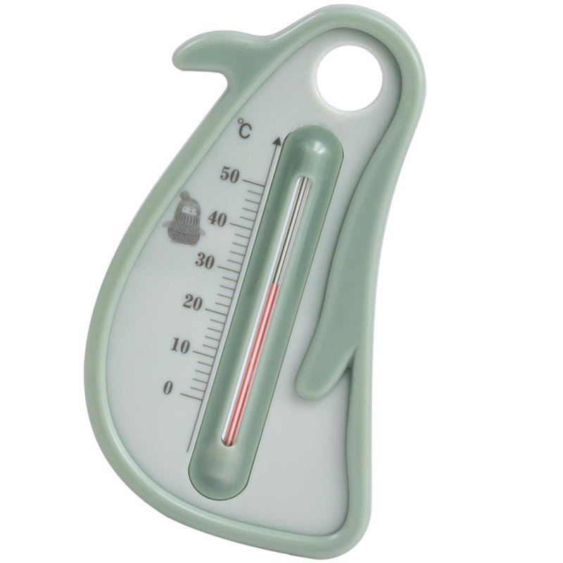 Penguin Cartoon Floating Bath Thermometer Safe Water Temperature Gauge Random Color - Image 2
