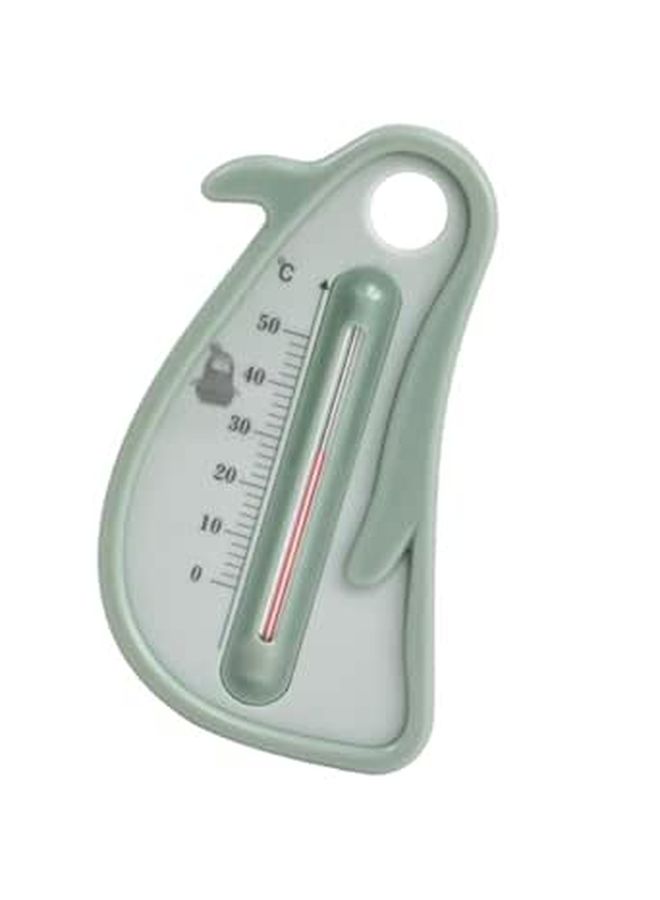 Penguin Cartoon Floating Bath Thermometer Safe Water Temperature Gauge Random Color - Image 1
