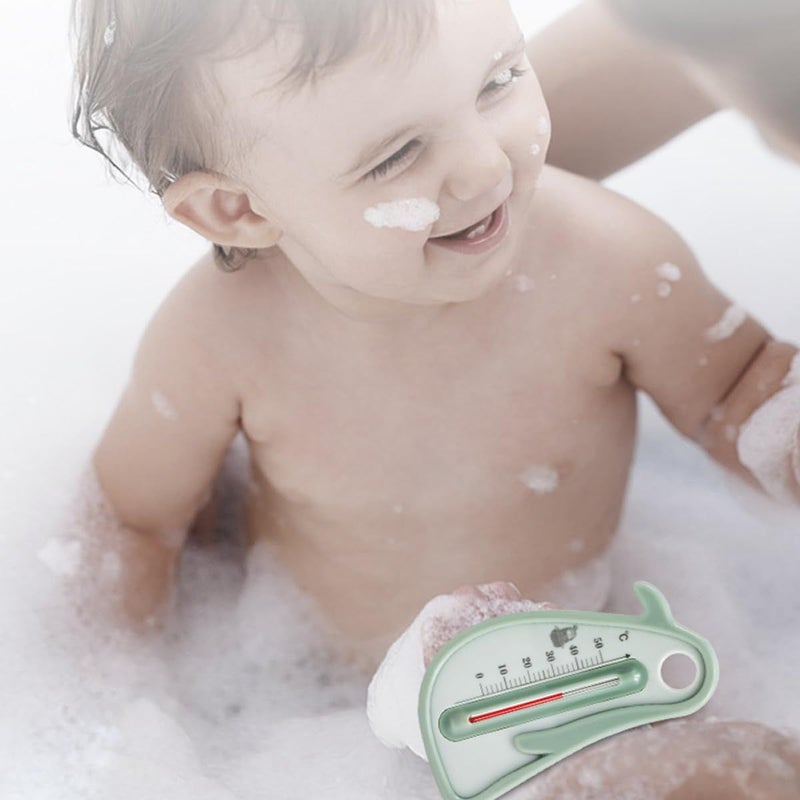 Penguin Cartoon Floating Bath Thermometer Safe Water Temperature Gauge Random Color - Image 5