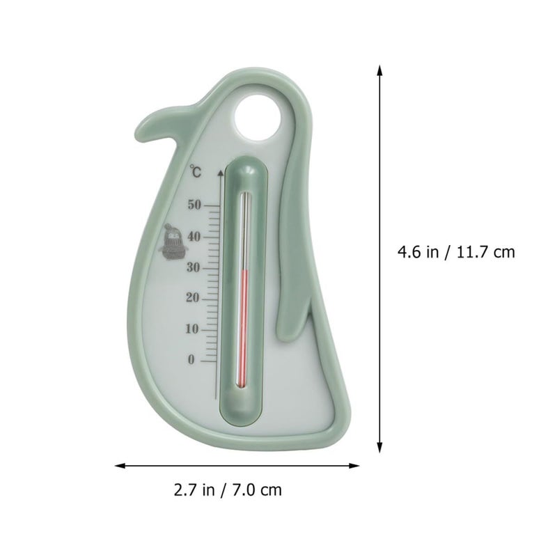 Penguin Cartoon Floating Bath Thermometer Safe Water Temperature Gauge Random Color - Image 3