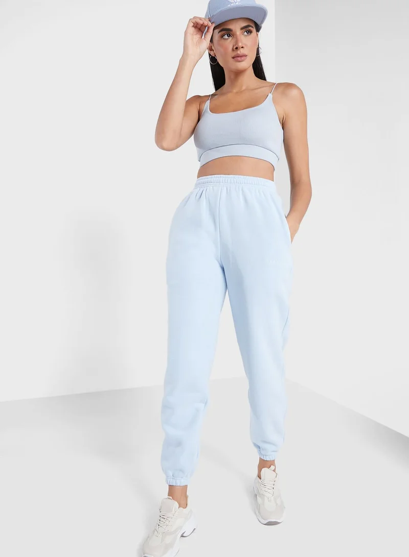 AREN The Leigh Ribbed Crop Top