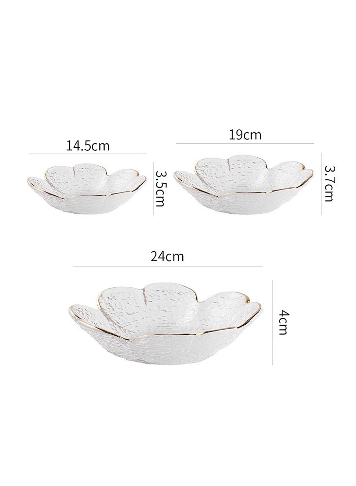 Shuer 3 Piece Fruit Salad Bowl - Image 3