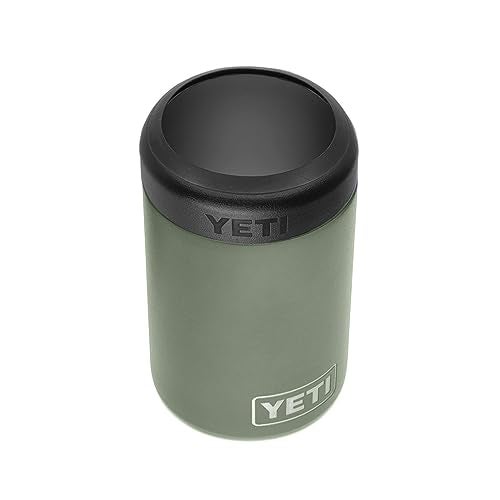 YETI Rambler 12 oz. Colster Can Insulator for Standard Size Cans, Camp Green (NO CAN INSERT) - Image 1