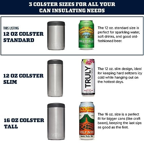 YETI Rambler 12 oz. Colster Can Insulator for Standard Size Cans, Camp Green (NO CAN INSERT) - Image 2