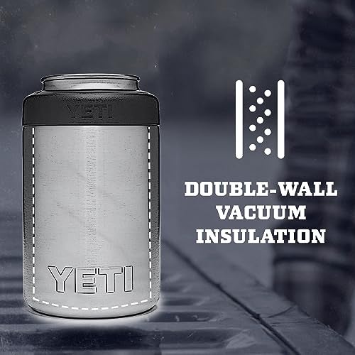 YETI Rambler 12 oz. Colster Can Insulator for Standard Size Cans, Camp Green (NO CAN INSERT) - Image 3