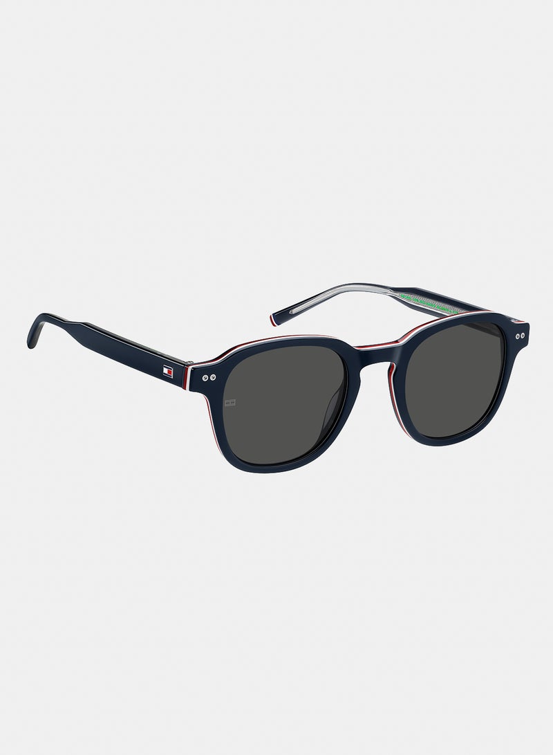 TOMMY HILFIGER Men Square Sunglasses - 49 TH 2185/S - Image 2