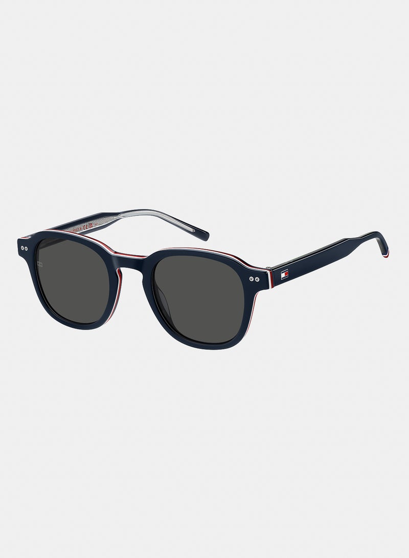 TOMMY HILFIGER Men Square Sunglasses - 49 TH 2185/S - Image 1