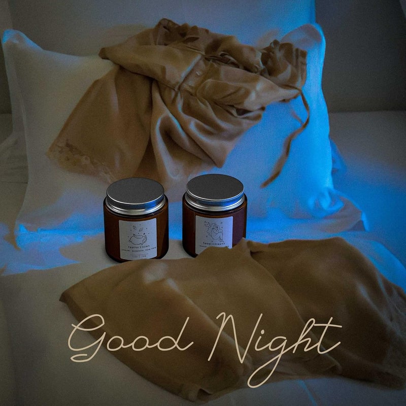 TRINIDa Sleep & Relax Scented Candle for Women - Aromatherapy Luxury Soy Wax Candle With Lavender Scent - Perfect for Bath, Birthday, Mother's Day Gifts - Image 2