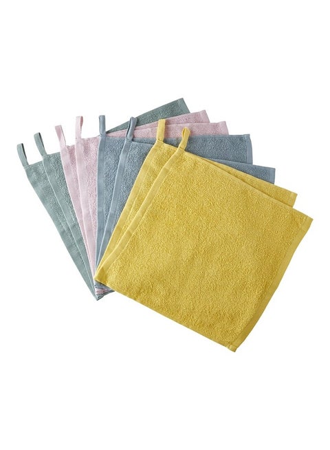 Washcloth Multicolour 30x30 Cm