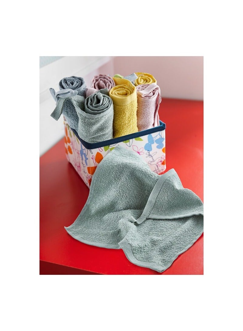 Washcloth Multicolour 30x30 Cm