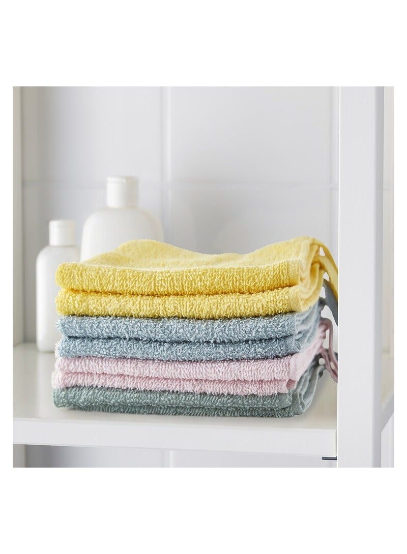 Washcloth Multicolour 30x30 Cm