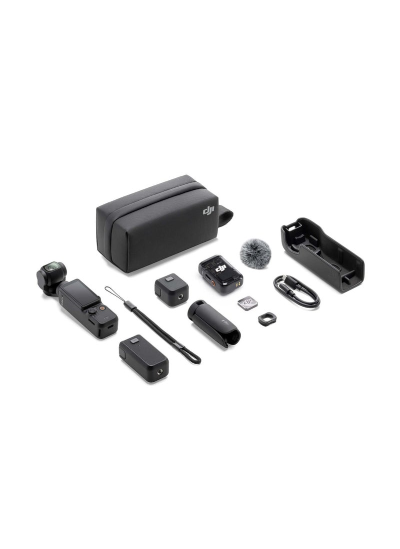 Dji World DJI Osmo Pocket 3 Pocket Camera Three Axis gimbal Handheld Stabilizer DJI Mini Camera All in One Set  - Image 3