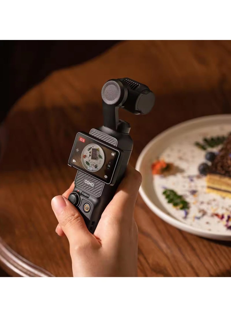 Dji World DJI Osmo Pocket 3 Pocket Camera Three Axis gimbal Handheld Stabilizer DJI Mini Camera All in One Set  - Image 2