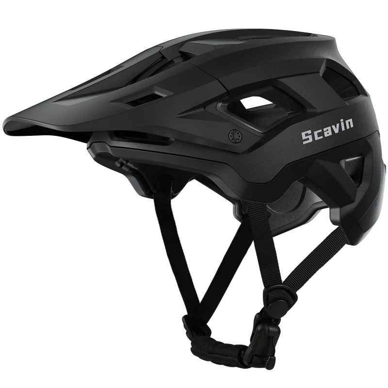Scavin Mountain Bike Helmet for Adult, NTA 8776 E-Bike & Road Bicycle Helmet Certified Adjustable MTB Cycling for Men Women Youth Visor &Magnetic Buckle - Image 1