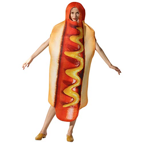 EraSpooky Halloween Hot Dog Costume Footlong - Image 2